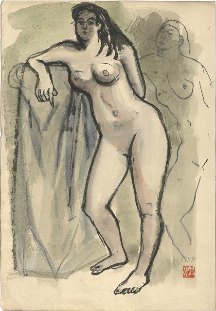 藏品:裸女(36)的(1)張圖片