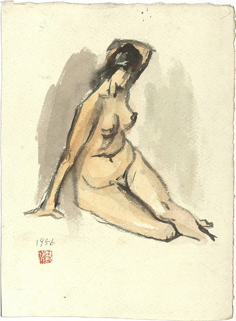 藏品:裸女(38) / 裸女(39)的(1)張圖片