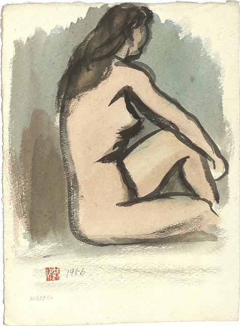 藏品:裸女(38) / 裸女(39)的(2)張圖片