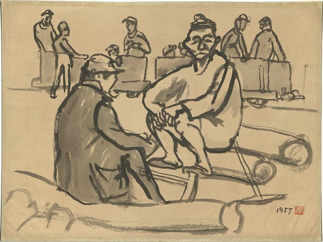 藏品:礦工(136)的(1)張圖片