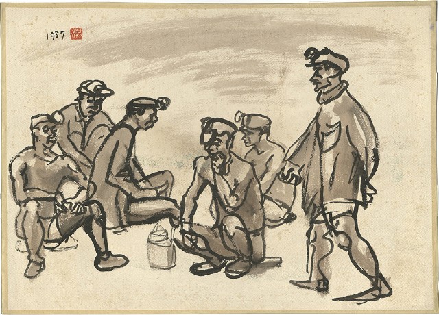 藏品:礦工(141)的(1)張圖片