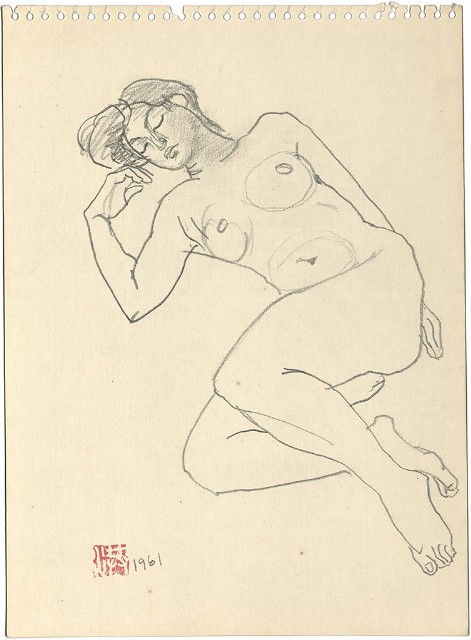 藏品:裸女(44)的(1)張圖片