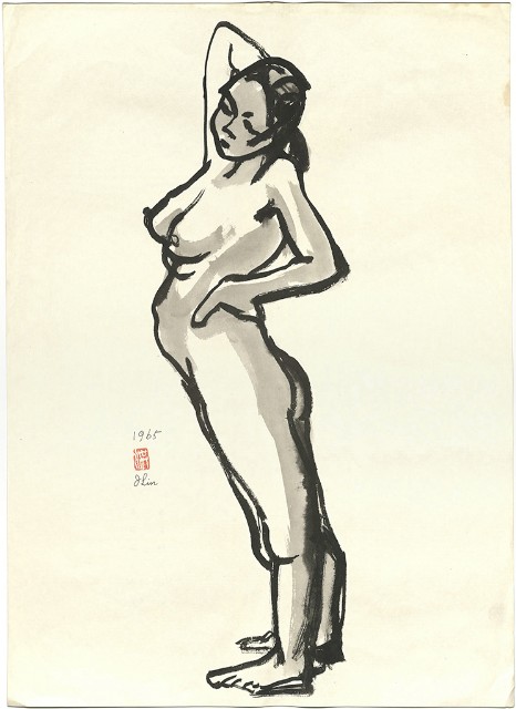 藏品:裸女(46)的(1)張圖片