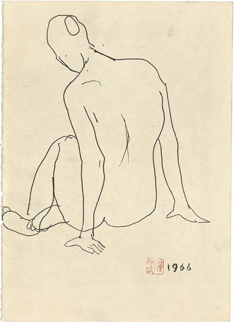藏品:裸女(55) / 裸女(56)的(2)張圖片