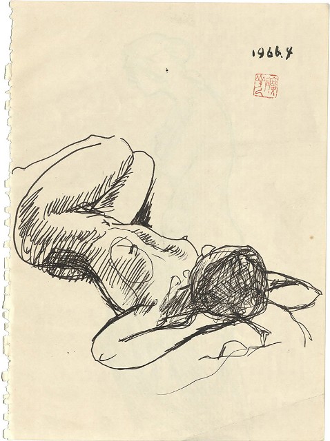 藏品:裸女(57) / 裸女(58)的(1)張圖片