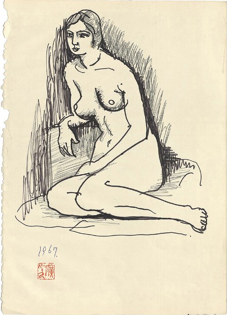 藏品:裸女(78)的(1)張圖片