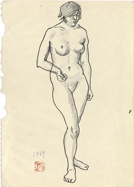 藏品:裸女(79)的(1)張圖片