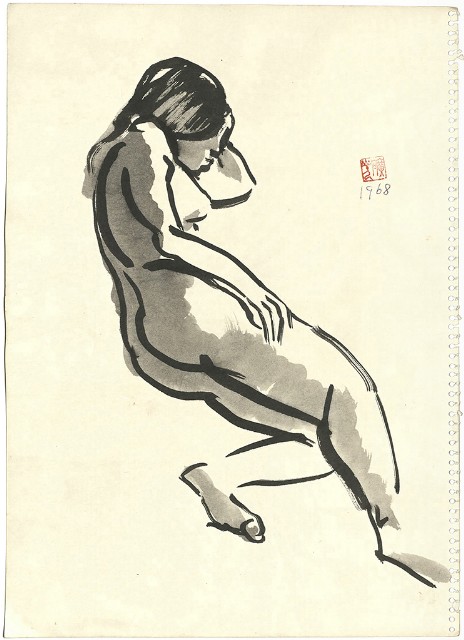 藏品:裸女(80)的(1)張圖片