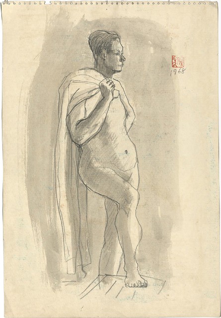 藏品:裸男(17)/ 人物(24)的(1)張圖片