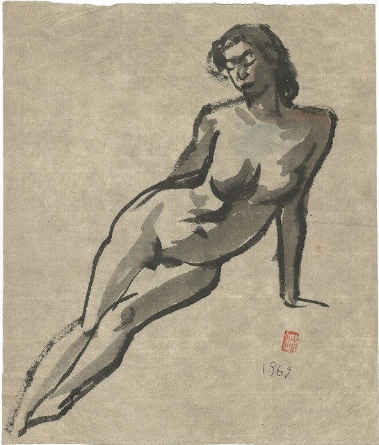 藏品:裸女(84)的(1)張圖片