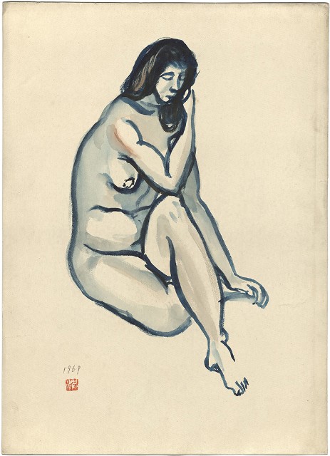 藏品:裸女(87)的(1)張圖片
