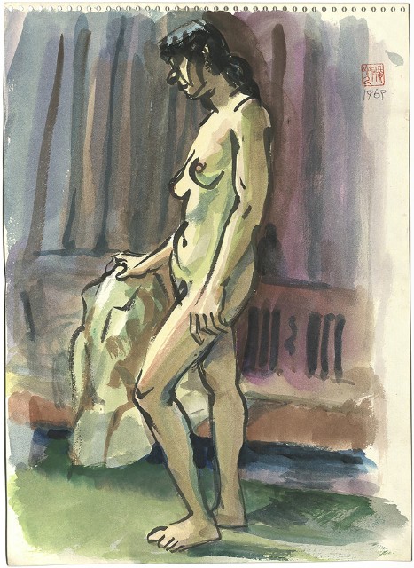 藏品:裸女(89)的(1)張圖片