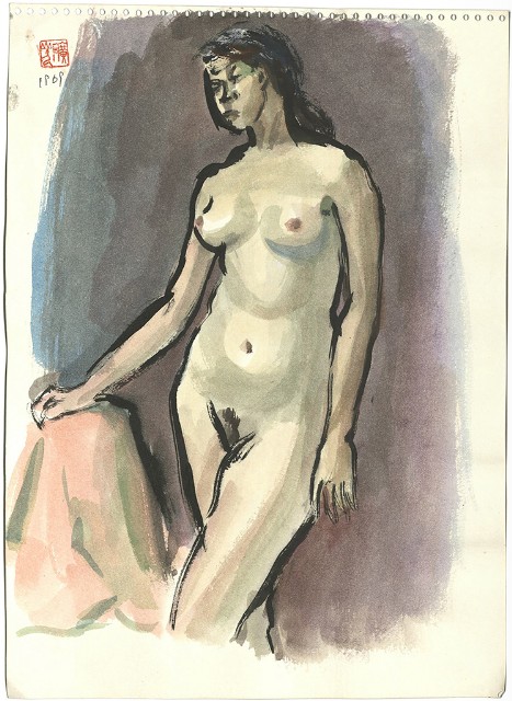 藏品:裸女(91)的(1)張圖片