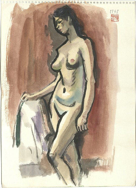 藏品:裸女(92)的(1)張圖片
