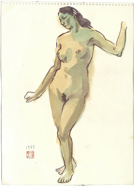 藏品:裸女(94)的(1)張圖片