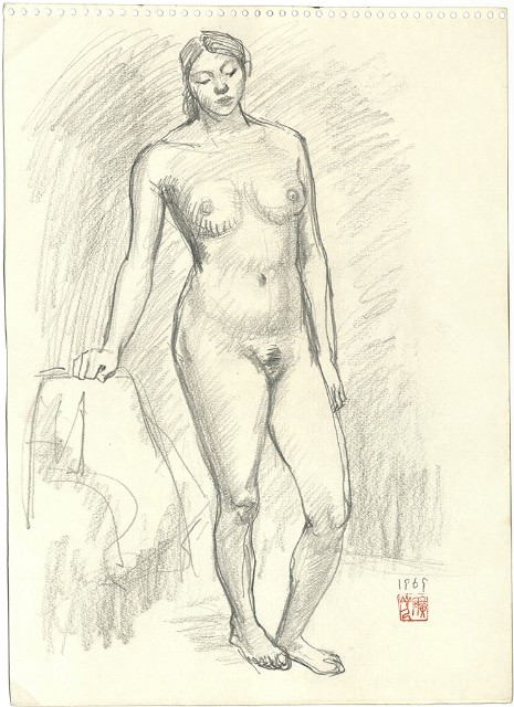 藏品:裸女(96)的(1)張圖片
