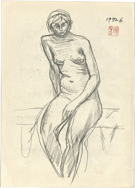 藏品:裸女(126) / 裸女(127)的(1)張圖片