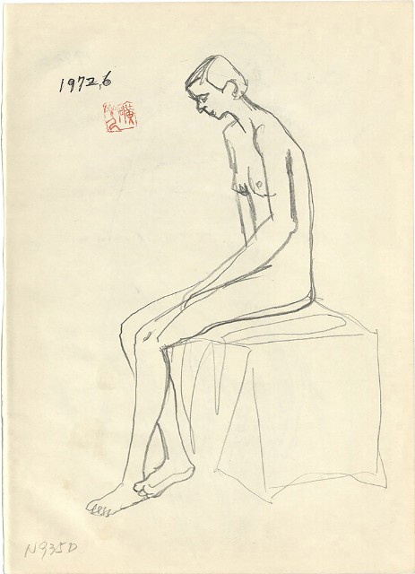 藏品:裸女(126) / 裸女(127)的(2)張圖片