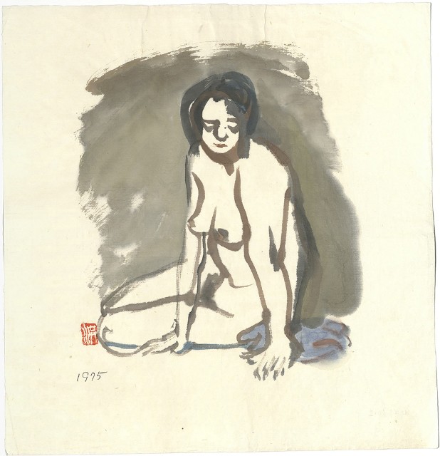 裸女(188)的焦點圖