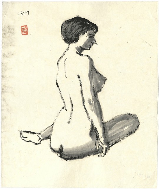 裸女(246)的焦點圖