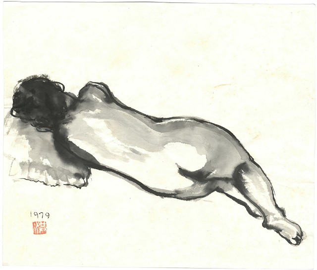 裸女(328)的焦點圖