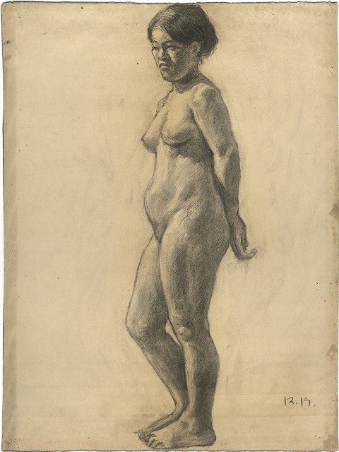 裸女(366)