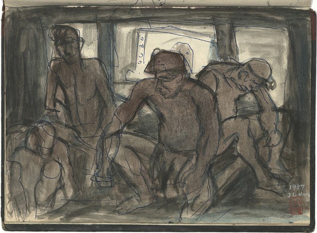 藏品:懷山煤礦(冊04)的(44)張圖片