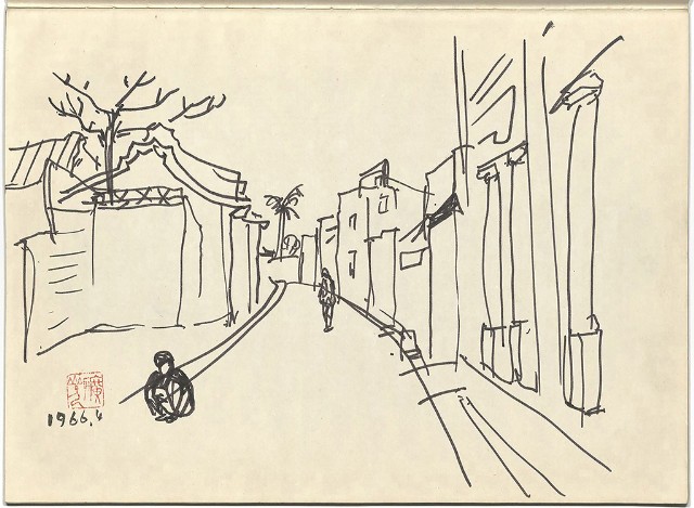 藏品:素描冊(冊09)的(5)張圖片