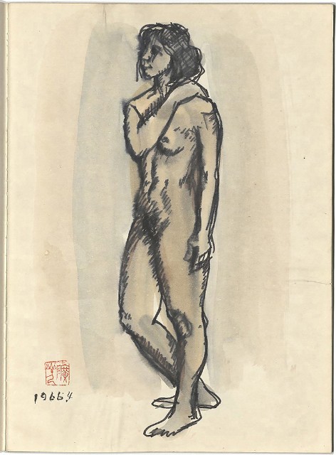 藏品:素描冊(冊09)的(6)張圖片