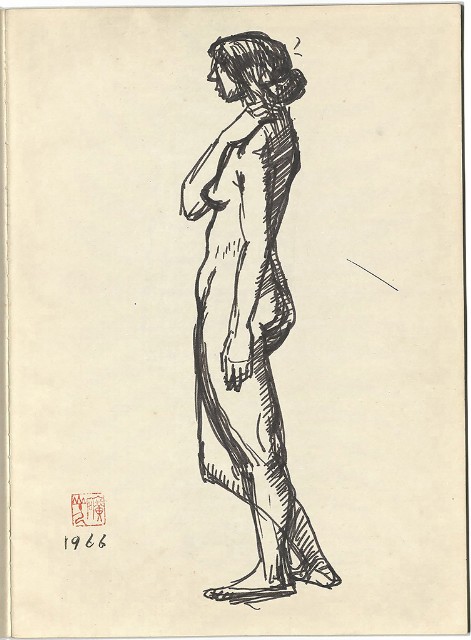 藏品:素描冊(冊09)的(7)張圖片