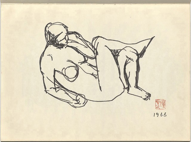 藏品:素描冊(冊09)的(10)張圖片