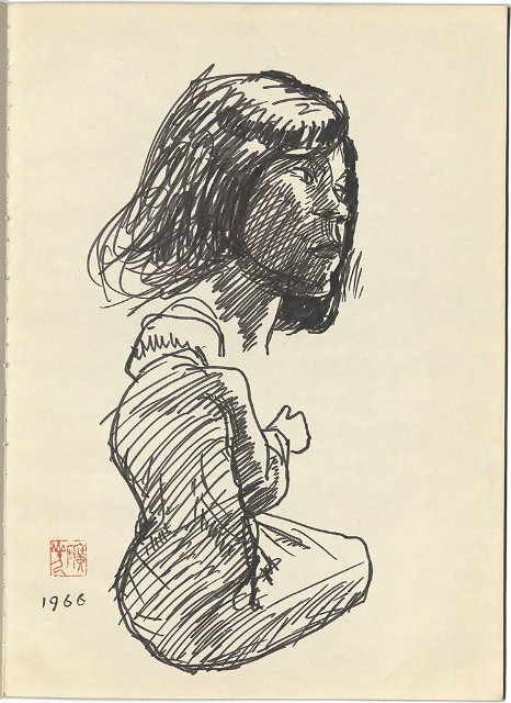 藏品:素描冊(冊09)的(12)張圖片