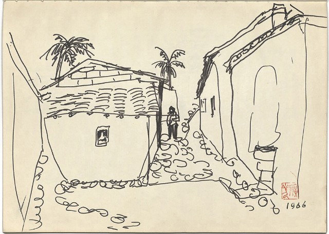 藏品:素描冊(冊09)的(15)張圖片