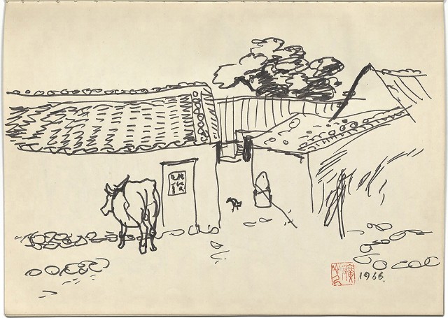 藏品:素描冊(冊09)的(16)張圖片