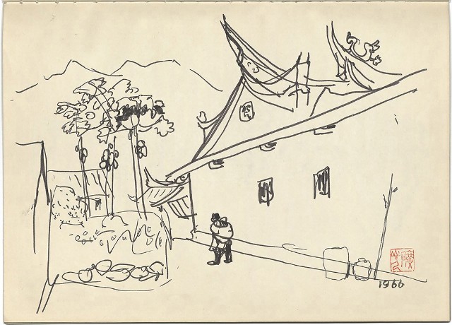 藏品:素描冊(冊09)的(17)張圖片