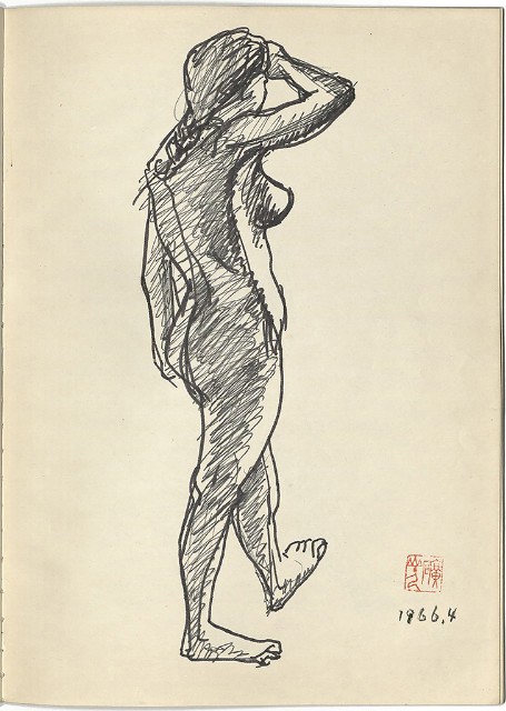 藏品:素描冊(冊09)的(18)張圖片