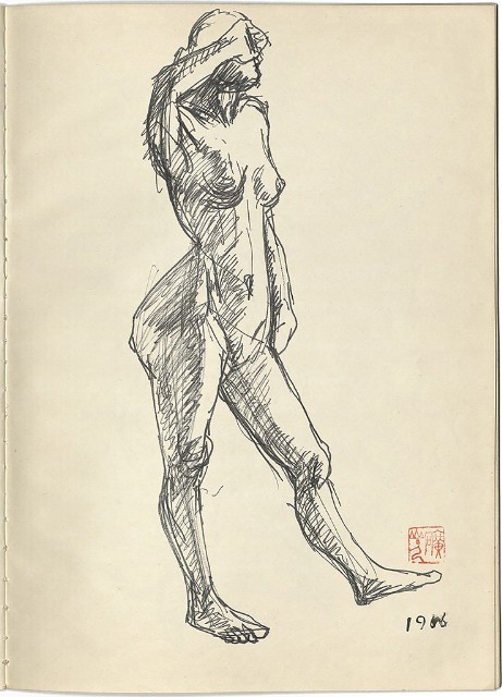 藏品:素描冊(冊09)的(19)張圖片