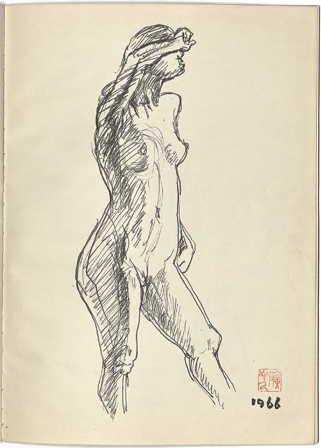 藏品:素描冊(冊09)的(20)張圖片