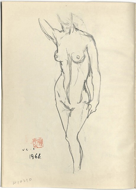 藏品:素描冊(冊09)的(22)張圖片