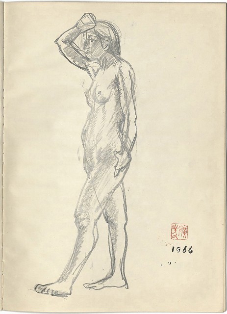 藏品:素描冊(冊09)的(23)張圖片