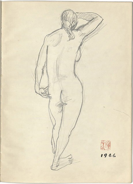 藏品:素描冊(冊09)的(24)張圖片