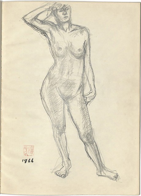 藏品:素描冊(冊09)的(25)張圖片