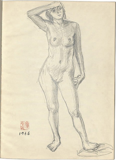 藏品:素描冊(冊09)的(26)張圖片