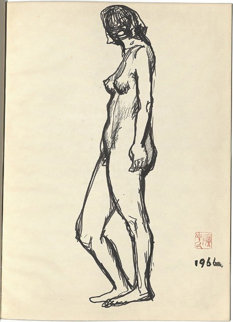 藏品:素描冊(冊09)的(28)張圖片