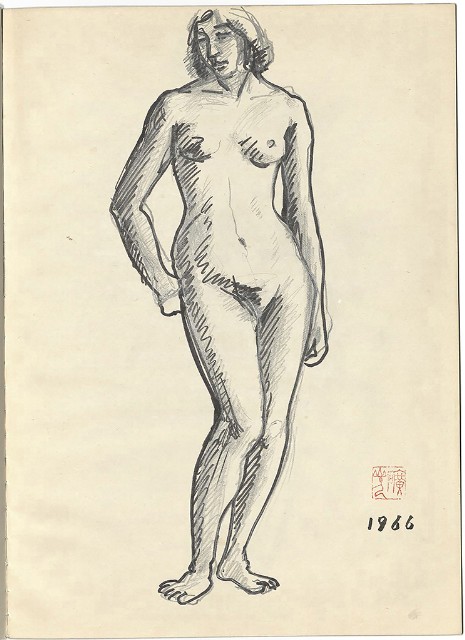 藏品:素描冊(冊09)的(31)張圖片