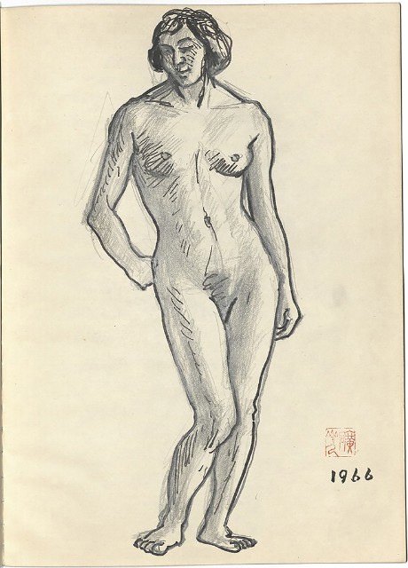 藏品:素描冊(冊09)的(32)張圖片