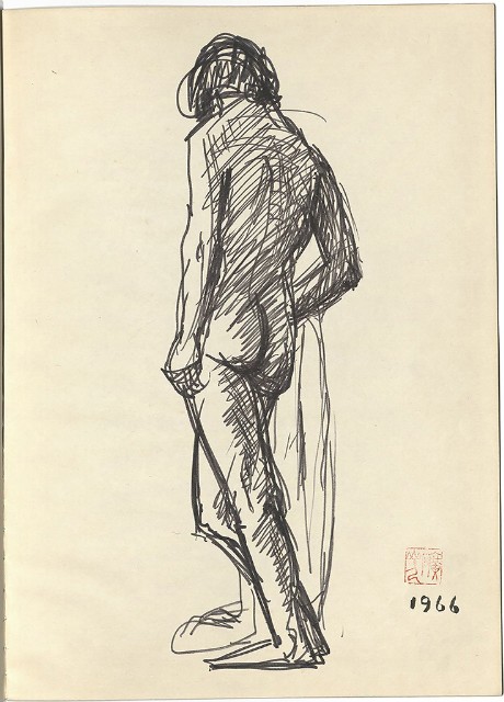 藏品:素描冊(冊09)的(33)張圖片