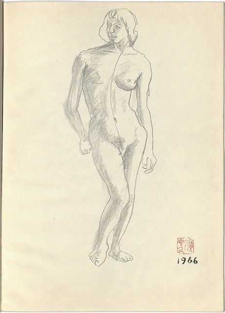 藏品:素描冊(冊09)的(34)張圖片