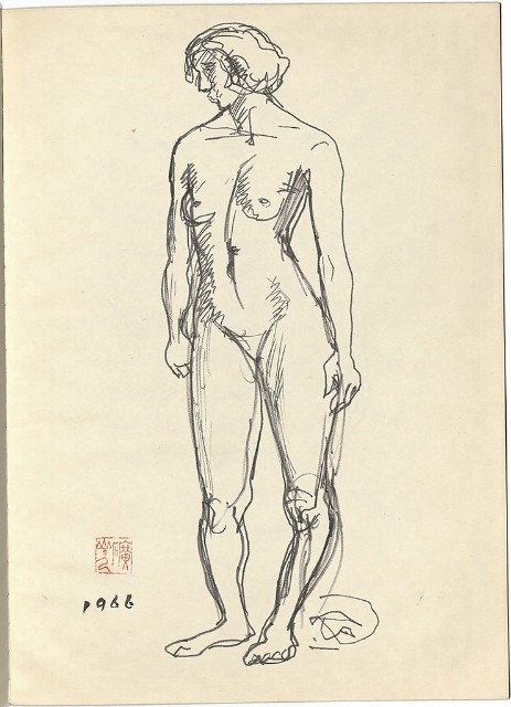 藏品:素描冊(冊09)的(36)張圖片