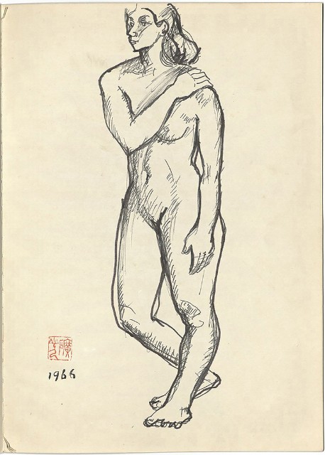 藏品:素描冊(冊09)的(39)張圖片